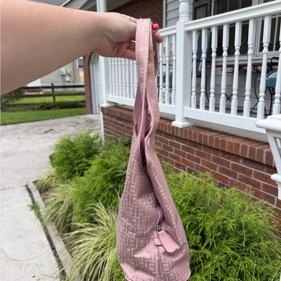 Vintage Y2K 90s Inspired Pink Handbag - Picture 4 of 7